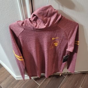 Women Nike athletic Sweatshirt sz M new